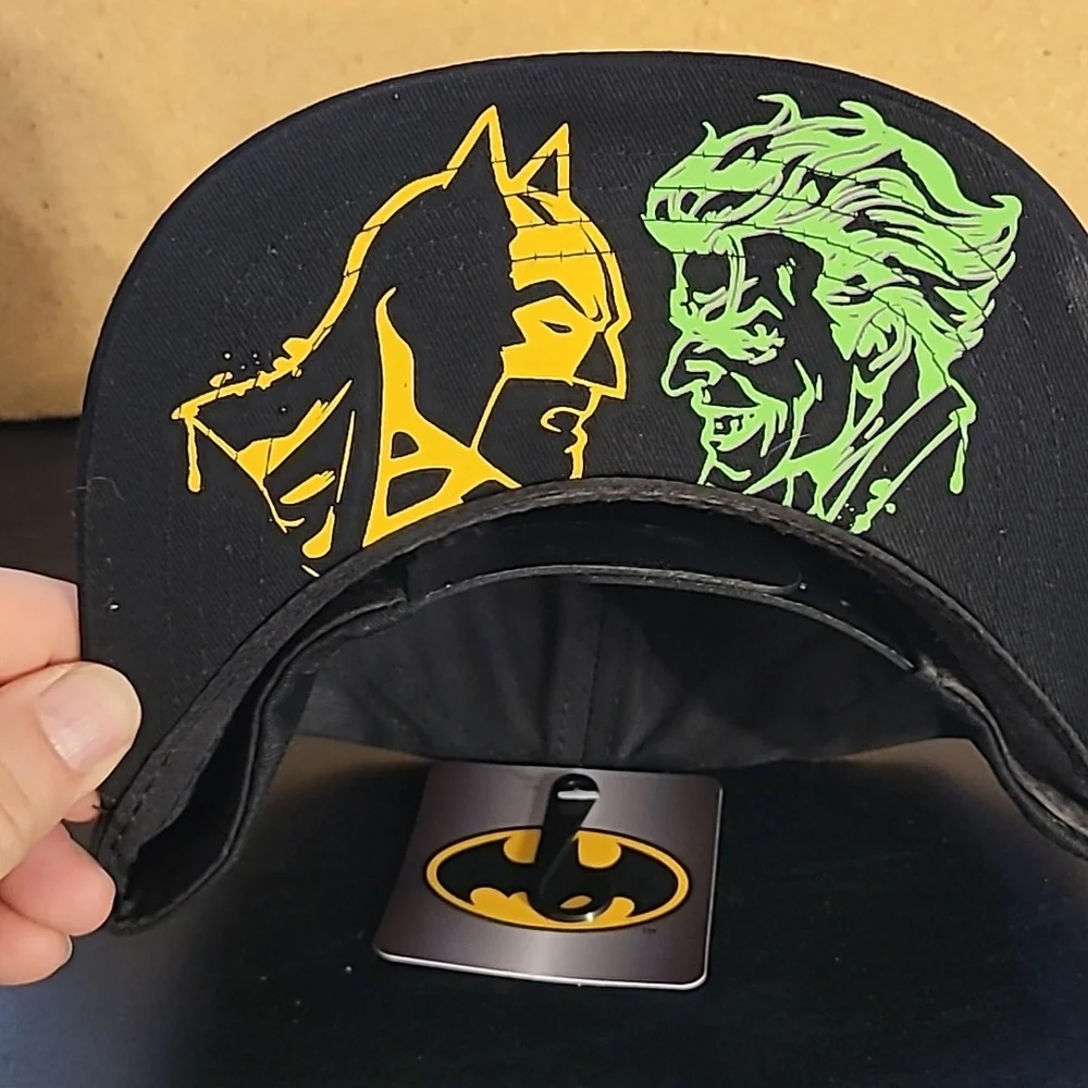 Batman Snap Back Baseball Hat